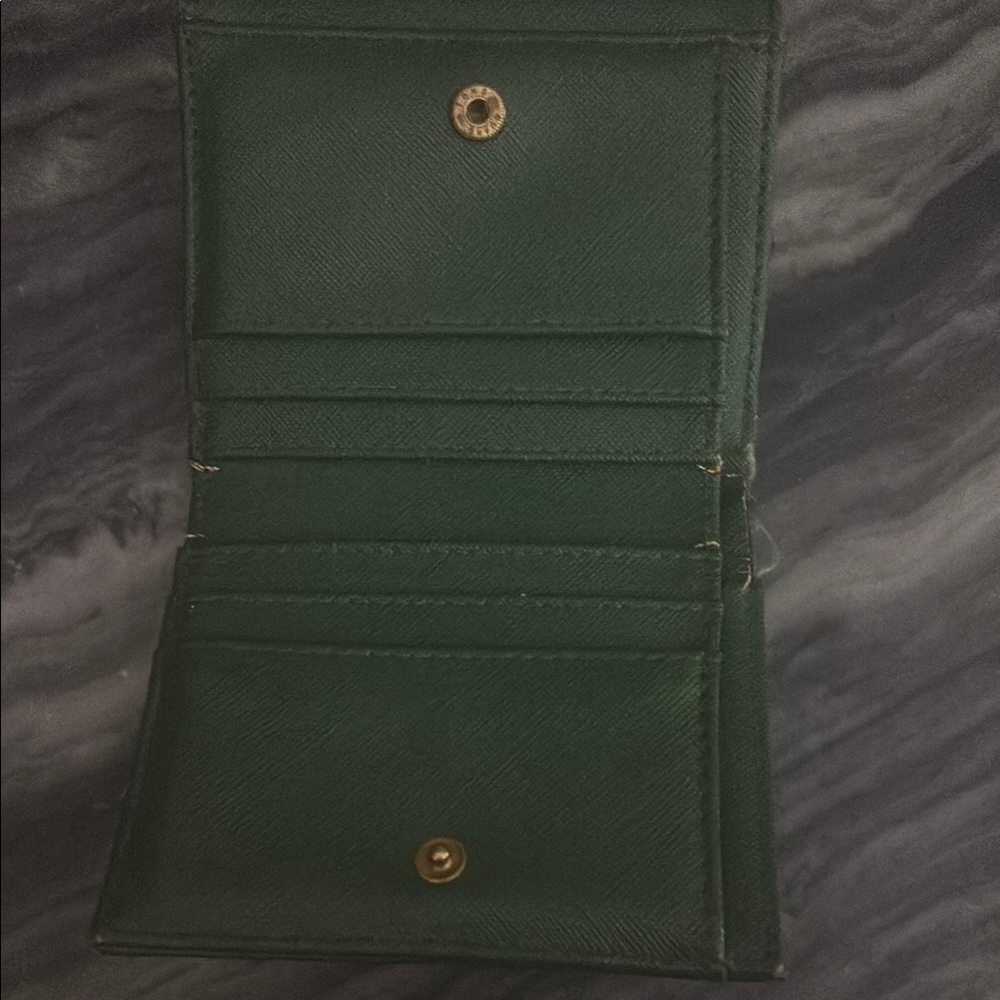 Loungefly Marvel Loki Green and Black Wallet with Gold Accent - Picture 3 of 10